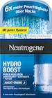 Nachtcreme im Rossmann Prospekt Hydro Boost Nachtcreme von Neutrogena im aktuellen Rossmann Prospekt für 7,99 €