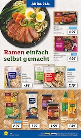 Schweinefleisch im Lidl Prospekt in Lemgo Aktueller Lidl Prospekt mit Schweinefleisch, "LIDL LOHNT SICH", Seite 46