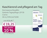 RosaMin Getönte Tagespflege LSF 50 Angebot in Speichersdorf RosaMin Getönte Tagespflege LSF 50 im aktuellen Prospekt bei mea - meine apotheke in Speichersdorf