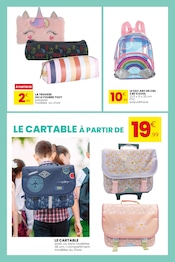 Cartable Angebote im Prospekt "BACK TO SCHOOL" von Stokomani Cartable Angebote im Prospekt "BACK TO SCHOOL" von Stokomani auf Seite 2