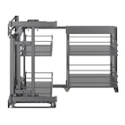 Promo Rangement coulissant gauche 4 paniers pour meuble bas d'angle 100cm à 229,00 € dans le catalogue Brico Dépôt à Brest