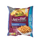 Frites Just au four surgelées "Offre Spéciale" - MC CAIN en promo chez Carrefour Market Alençon à 3,43 €