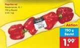 Paprika rot im Angebot bei Netto Marken-Discount in Reutlingen Paprika rot Angebote bei Netto Marken-Discount Reutlingen für 1,99 €