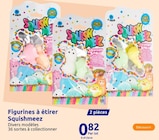 Promo Figurines à étirer Squishmeez à 0,82 € dans le catalogue Action à Saint-Junien