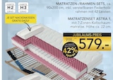 Matratzen-/Rahmen-Sets Angebote bei BRAUN Möbel-Center Tübingen für 579,00 €