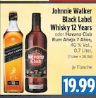 Aktuelles Black Label Whisky 12 Years Angebot bei EDEKA in Gießen ab 19,99 €