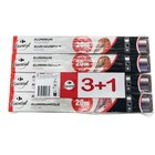 Rouleaux aluminium - CARREFOUR ESSENTIAL en promo chez Carrefour Rouleaux aluminium - CARREFOUR ESSENTIAL dans le catalogue Carrefour