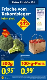 Aktueller Lidl Prospekt mit Tomaten, "LIDL LOHNT SICH", Seite 4