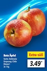 Lidl Testorf-Steinfort - Rote Äpfel Angebot im Prospekt Rote Äpfel bei Lidl im Testorf-Steinfort Prospekt für 3,49 €