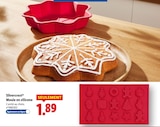 Moule en silicone - SILVERCREST - Lidl à Limoges Moule en silicone - SILVERCREST en promo chez Lidl Limoges à 1,89 €