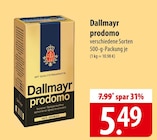 Dallmayr prodomo bei famila Nordost im Prospekt "" für 5,49 €