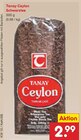 Ceylon Schwarztee Angebote von Tanay bei Netto Marken-Discount Bergisch Gladbach für 2,99 €