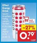 Energy Drink im Angebot bei Netto Marken-Discount in Nürtingen Energy Drink Angebote von Effect bei Netto Marken-Discount Nürtingen für 0,79 €