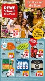 REWE Prospekt für Adelsdorf: "Dein Markt", 32 Seiten, 06.05.2024 - 11.05.2024