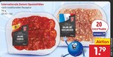 Internationale Salami Spezialitäten bei Netto Marken-Discount im Prospekt "" für 1,79 €