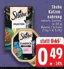 Aktuelles Katzen-nahrung Angebot bei EDEKA in Mönchengladbach ab 0,49 €