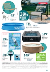 Promos Piscine dans le catalogue "Le petit prix à saisir" de Mr.Bricolage Piscine en promo dans le catalogue Mr.Bricolage à la page 3