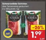 Schwarzwälder Schinken von  im aktuellen Netto Marken-Discount Prospekt für 1,99 €