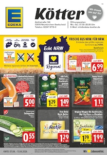 Aktueller EDEKA Prospekt (Neunkirchen-Seelscheid, 24 Seiten zum blättern EDEKA Prospekt Aktuelle Angebote mit 24 Seiten