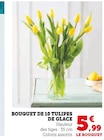 Bouquet de 10 tulipes de glace - U Express à Avignon Bouquet de 10 tulipes de glace en promo chez U Express Avignon à 5,99 €