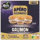 Mini bouchées saumon - MIX BUFFET en promo chez Super U Mini bouchées saumon - MIX BUFFET dans le catalogue Super U