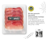 Herzhafter Schwarzwälder Schinken bei EDEKA im Stockach Prospekt für 2,79 €