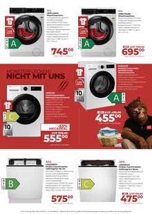 Waschmaschine im Hirsch und Ille Prospekt "DIESE DEALS SIND MONSTER STARK" mit 16 Seiten (Ludwigsburg)