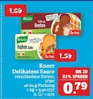 Aktuelles Delikatess Sauce Angebot bei Marktkauf in Nürnberg ab 0,79 €