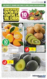 Offre Kiwi dans le catalogue Intermarché du moment à la page 7