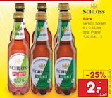 Biere Angebote von Schloss bei Netto Marken-Discount Eisenhüttenstadt für 2,00 €