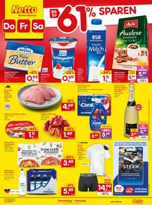 Pizza im aktuellen Netto Marken-Discount Prospekt (Ulm) Pizza im Netto Marken-Discount Prospekt "Aktuelle Angebote" mit 49 Seiten (Ulm)