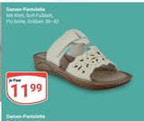 Damen-Pantolette im Angebot bei GLOBUS in Erfurt Damen-Pantolette Angebote bei GLOBUS Erfurt für 11,99 €