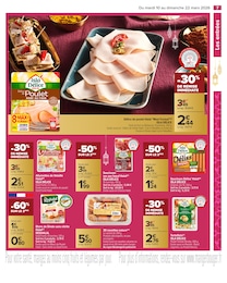 Offre Saucisson dans le catalogue Carrefour du moment à la page 7