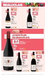 Prix et réduction Morgon dans le prospectus Carrefour en cours Offre Morgon dans le catalogue Carrefour du moment à la page 26