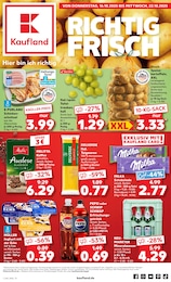 Kaufland Prospekt für Berching mit 64 Seiten Kaufland Prospekt für Berching: "Aktuelle Angebote", 64 Seiten, 16.10.2025 - 22.10.2025