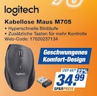 Kabellose Maus M705 bei expert im Prospekt "" für 34,99 €