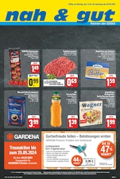 Aktueller nah und gut Supermarkt Prospekt in Edelsfeld und Umgebung, "Wir lieben Lebensmittel!" mit 8 Seiten, 15.04.2024 - 20.04.2024