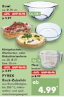 Back-Zubehör von PYREX für 4,99 € bei Kaufland im Angebot Back-Zubehör von PYREX im aktuellen Kaufland Prospekt