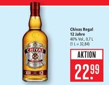 12 Jahre Angebote von Chivas Regal bei Marktkauf Friedrichshafen für 22,99 €