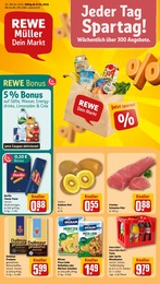 REWE Prospekt für Farchant: Dein Markt, 30 Seiten, 27.01.2025 - 01.02.2025