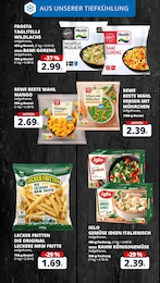 Fertiggerichte Angebot im aktuellen REWE Prospekt auf Seite 17