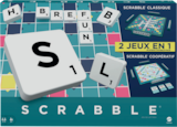 Scrabble classique 2 en 1 - JouéClub Scrabble classique 2 en 1 à 19,99 € dans le catalogue JouéClub