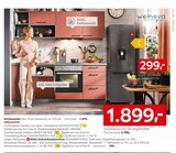 Küchenzeile Win im Angebot bei XXXLutz in Neustadt Küchenzeile Win Angebote von welnova bei XXXLutz Neustadt für 1.899,00 €