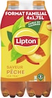 Ice Tea saveur pêche - LIPTON à 5,91 € dans le catalogue Géant Casino