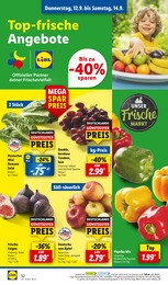 Lidl Äpfel im Prospekt 