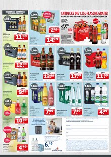 Coca Cola im aktuellen Getränke Quelle Weydringer Prospekt (Detmold) Coca Cola im Getränke Quelle Weydringer Prospekt "...einfach mehr drin" mit 4 Seiten (Detmold)