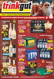 Trinkgut Prospekt für Celle: "Aktuelle Angebote", 18 Seiten, 22.12.2025 - 27.12.2025