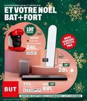 Cafetière Électrique Angebote im Prospekt "ET VOTRE NOËL BAT+FORT" von But auf Seite 1