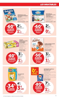 Promotion Chocolat dans le prospectus Super U, valable du 11/08/2026 au 23/08/2026 Promo Chocolat dans le catalogue Super U du moment à la page 5