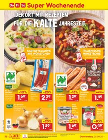 Kartoffeln im Netto Marken-Discount Prospekt "Aktuelle Angebote" mit 59 Seiten (Reutlingen)